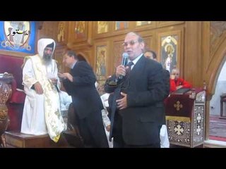 صلاة الاربعين على روح " مريم اشرف" شهيدة حادث الوراق