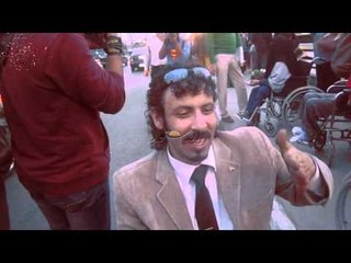 وقفه بالورود للمعاقين بشارع القصر العينى