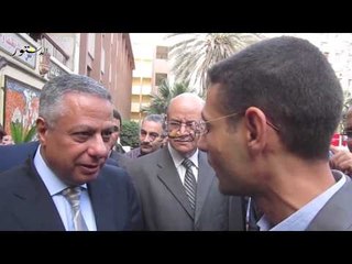 وزير التعليم يستمع لشكاوى أولياء الأمور والمعلمين ويعدهم بمزايا مالية