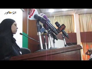 والدة الشهيد رضا حق ابنى مش هسيبه