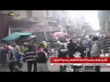 الأمن يفرق مسيرة لأنصار المعزول بمدينة المنيا