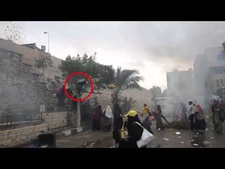 طلاب الأخوان يختبئون من الداخلية داخل جامعة البنات