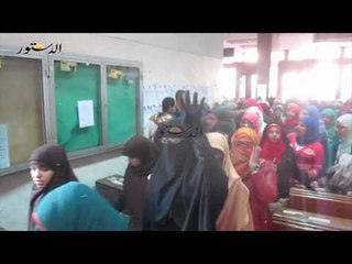 طالبات الإخوان بالقاهرة يشعلن الفوضي بكلية دار علوم