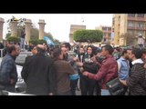 اخوان عين شمس يقطعون الطريق ويرهبون السائقين بالحجارة