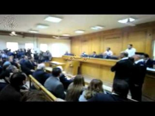 فرحة عارمة بقاعة المحكمة لبراءة شفيق ونجلى مبارك