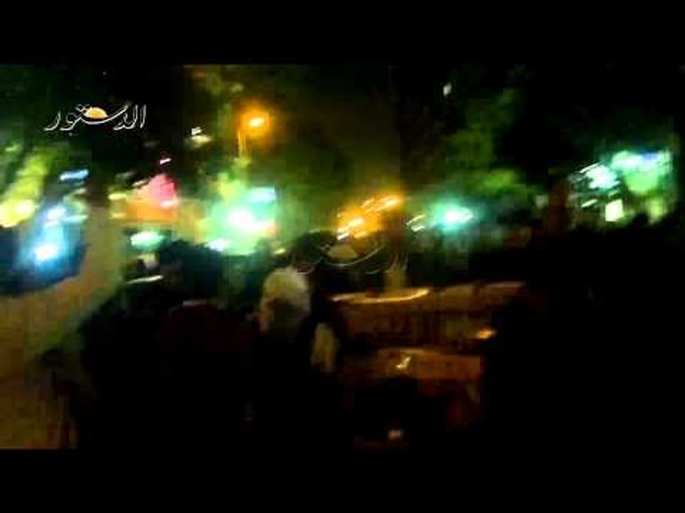 مسيرات ليلية للقوي الثورية للإفراج عن النشطاء السياسيين