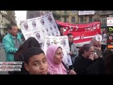 نساء مصر بطلعت حرب ينددون بالأرهاب