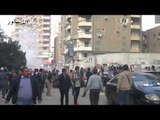 الأمن يطلق الغاز والخرطوش والإخوان يردوا بالحجارة