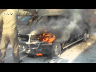 إرهابيو الإخوان يشيعون الفوضى والخراب بشوارع الجيزة