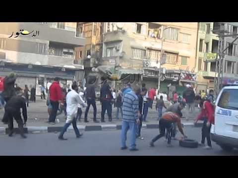 مسيرات إخوان الحلمية تحمل المولوتوف وتهدد بحرق الداخلية