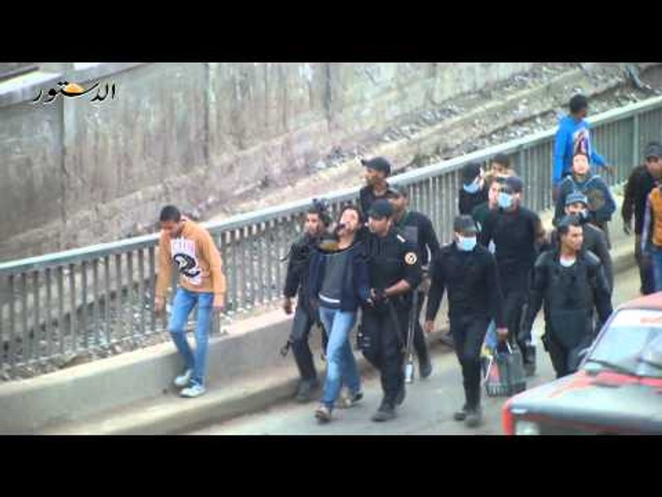 قوات الأمن تلقى القبض على احد عناصر المحظورة بالمهندسين