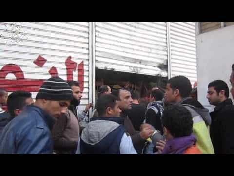 اهالي ترسة يقتحمون التوحيد والنور للقبض علي الارهابين