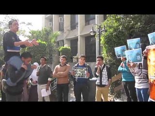 طلاب اعلام يعلنون التصعيد لحين الافراج عن معتقلى الكلية