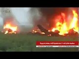 سقوط طائرة إف 16 بالدقهلية أثناء مهام تدريبية