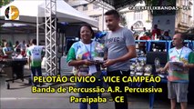 RESULTADO BANDA DE PERCUSSÃO SÊNIOR 2018 - XXV CAMPEONATO NACIONAL DE BANDAS E FANFARRAS