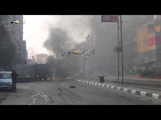 اشتباكات بين  الأمن والاخوان بالحلمية