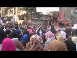 إخوان حلوان يختبئون بين عرائس المولد  في الشوارع الجانبية خوفا من الداخلية