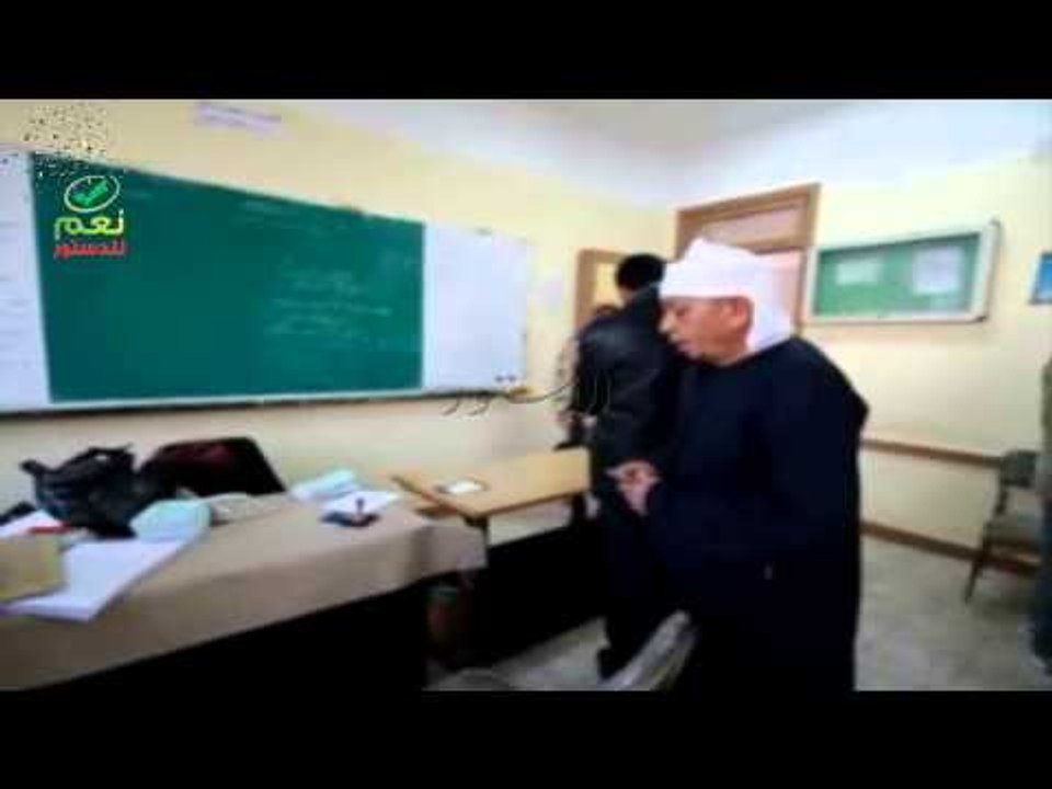 إقبال طفيف على لجان الاستفتاء بمركز العياط بالجيزة