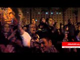 احتفالات المصريين بميدان التحرير بعد نتائج الاستفتاء
