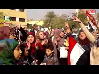 زفة بلدي ورش الحلوي احتفالا بالاستفتاء