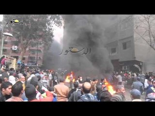 اشتباكات الإخوان والداخلية بالألف مسكن