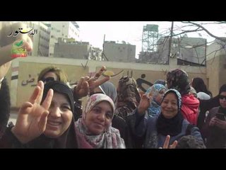 حلوان تصوت بنعم للدستور