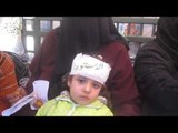 شاهد ..أصغر ضحية لتفجير مديرية أمن القاهرة الإرهابي