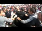 الجيش والشرطة ينقذون إخواني من الموت بميدان التحرير
