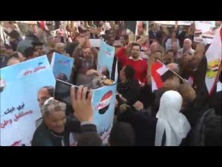 إحتفالات اسيوط بالذكري الثالثة لثورة 25 يناير