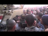 تحرش بفتاه بميدان التحرير والجيش ينقذها