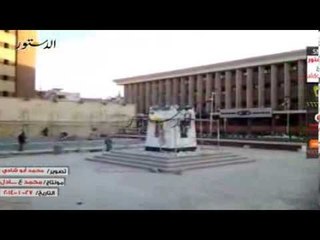 نقل تمثال جمال عبد الناصر من مدرسة أسيوط الثانوية الميكانيكية إلى النصب التذكاري