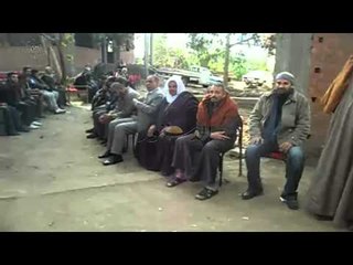 "إبخاص" بالمنوفية تودع شهيد الطائرة العسكرية‎