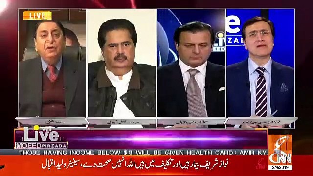 Live With Moeed Pirzada – 4th February 2019