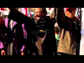 أهالي سوهاج يرقصون علي أنغام تسلم الأيادي