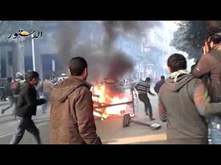 قتلى ومصابين باشتباكات عابدين