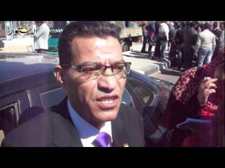 محامى المعزول لأنصار السيسى الاعدام لمرسى