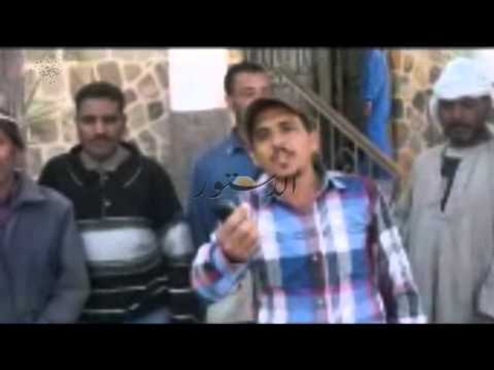 استمرار إضراب العاملين المؤقتين بالوحدة المحلية للقصير