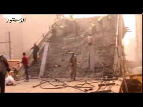 بدء ترميم كوبرى عزبة النخل