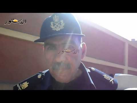اللواء جمال حلاوة يدلي بتصريحه فى انهيار كوبري عزبة النخل