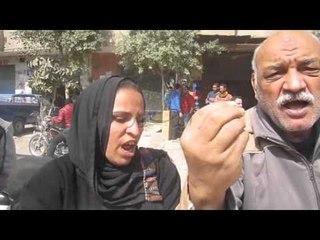 مشادات بين سكان عزبة النخل واهالى العشش بسبب اتهامهم بالبلطجة