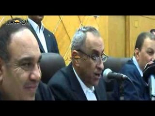 وزير الزراعة بالغربية:تخصيص 3% من الناتج القومى الزراعى  للتامين الصحى على الفلاحين