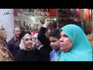 "بأمر الشعب" تنظم وقفة تنديدًا بـ"البرنامج" أمام مسرح راديو