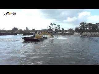 تنفيذ حملة مكبرة لإزالة الأقفاص السمكية بالبحيرة