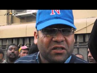 وقفة لعمال شركة ميلانكو أمام دار القضاء لإقالة رئيس مجلس الإدارة