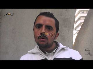 وقفة احتجاجية لمعاقي الشرقية فى شارع القصر العيني