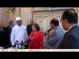 رئيس مجلس الجامعة البريطانية يدعو رئيس غينيا لزيارة القاهرة