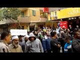 انضمام مسيرة المرج الى مسيرة مسجد القدس بعين شمس