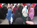مسيرة لأخوات الأزهر داخل المدينة الجامعية للبنات