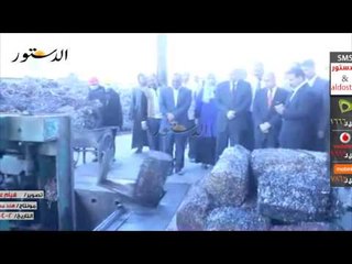 إفتتاح مشروعات جديدة بمنطقة كوم اوشيم الصناعية بتكلفة 114 مليون جنيه