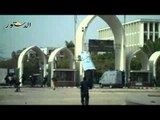 اشتباكات بين الأمن وأنصار الإرهابية بجامعه أسيوط